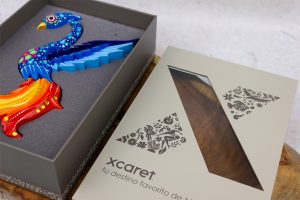 Empaque Xcaret alebrije grupo regio diseñamos tus empaques para tu negocio