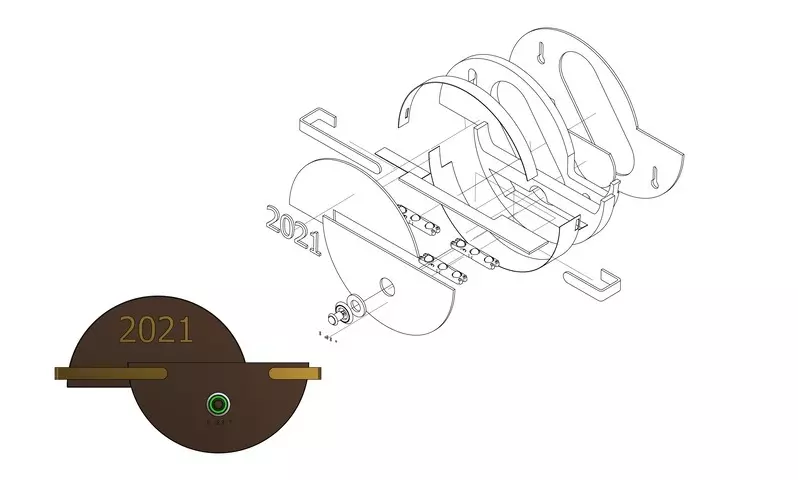 Desarrollo número habitación