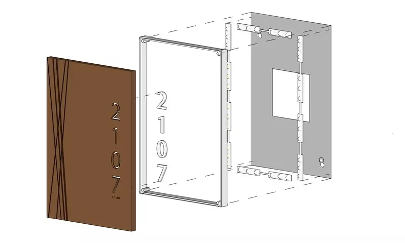 Propuesta número habitación