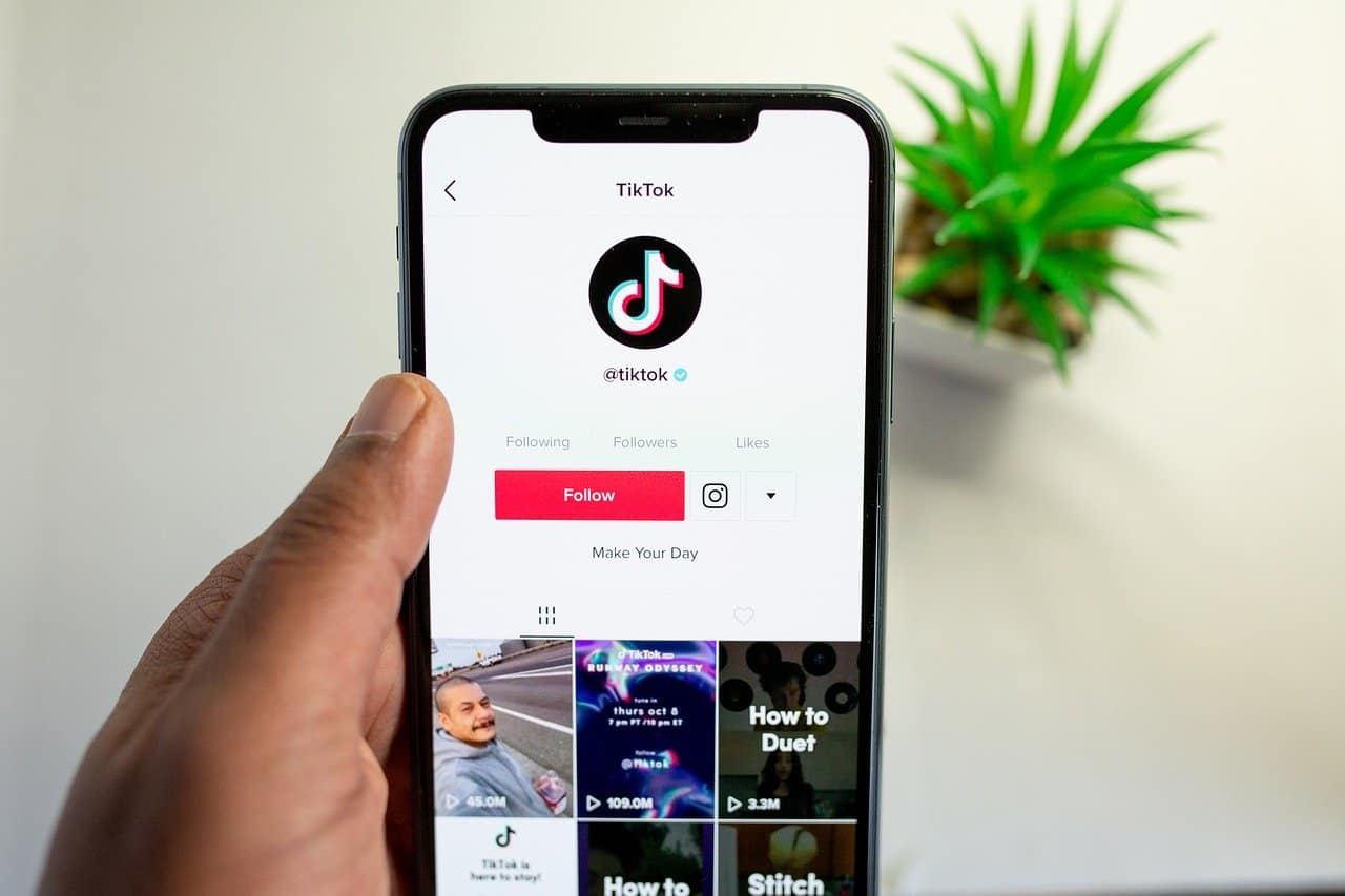 Cuenta de TikTok