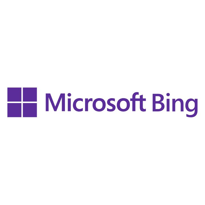 Logo de Microsoft Bing aplicado en marketing digital para tiendas en línea en México
